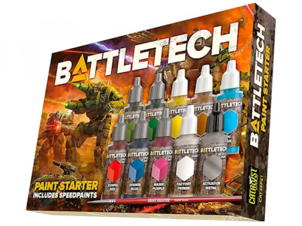 Battletech - Paint Starter Set EN