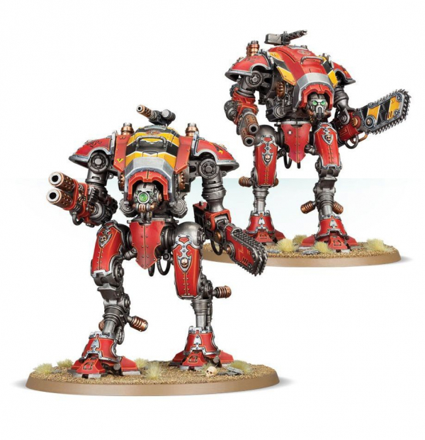 Warhammer 40000: Imperial Knights - Knight Armigers