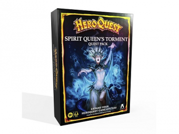 HeroQuest Spirit Queen's Torment Quest Pack EN