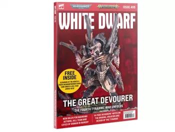 Warhammer White Dwarf 495 (12/2023)
