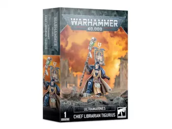 Warhammer 40.000: Space Marines: Ultramarines – Chief Librarian Tigurius
