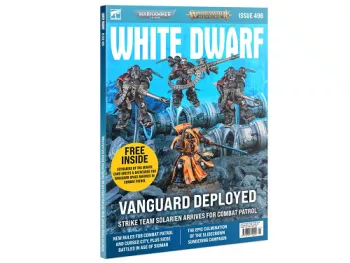 Warhammer White Dwarf 496 (01/2024)