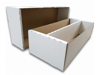 Cardbox - Fold-out Box with Lid for Storage of 2.000 Cards