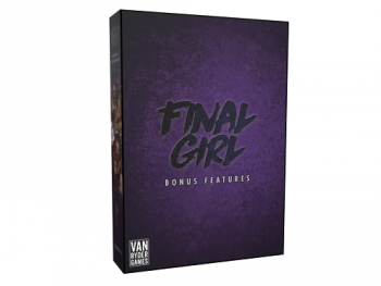 Final Girl: S1 Bonus Features Box EN