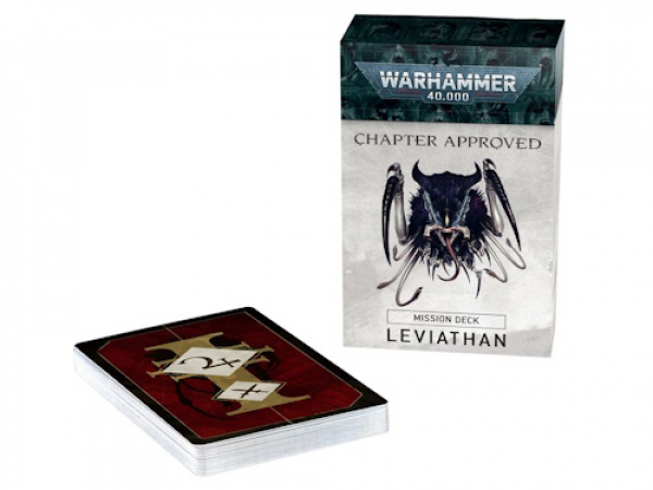 Warhammer 40000: Chapter Approved: Leviathan Mission Deck