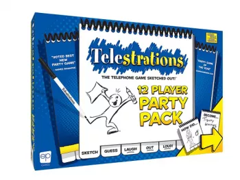 Telestrations 12 Player Party Pack