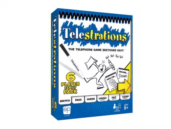 Telestrations 6 Player Family Pack