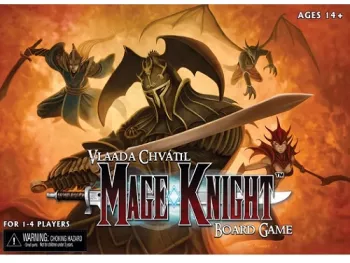 Mage Knight Board Game  - EN