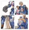 Warhammer 40000: Space Marines: Captain in Terminator Armour