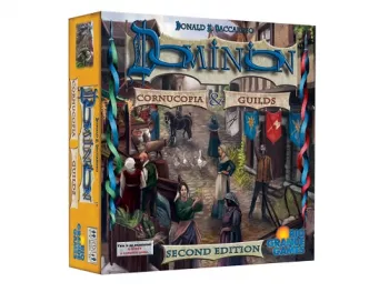 Dominion: Guilds & Cornucopia 2nd. Edition - EN