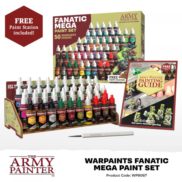 The Army Painter - Warpaints Fanatic Mega Set