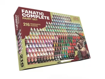 The Army Painter - Warpaints Fanatic Complete Set