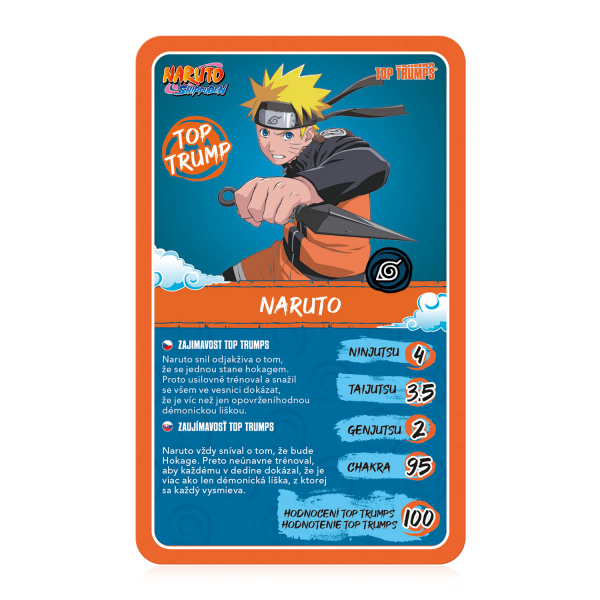 Top Trumps Naruto