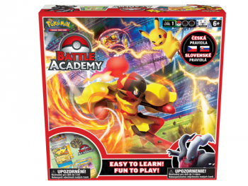 Pokémon: Battle Academy 2024 CZ/SK