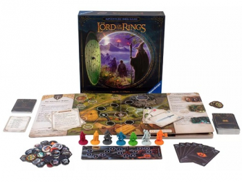 Lord of the Rings Adventure Book Game