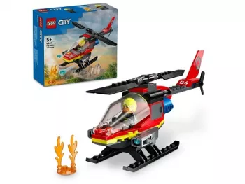 LEGO Hasičský záchranný vrtuľník 60411