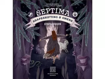Septima: Shapeshifting and Omens Expansion - EN