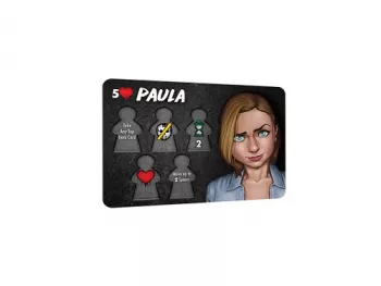 Final Girl: Paula Promo Card