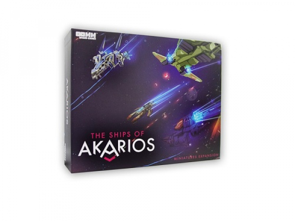 Stars of Akarios - The Ships of Akarios - EN