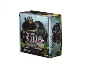 Mage Knight Board Game - Shades of Tezla Expansion Set - EN