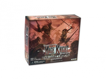 Mage Knight Board Game - The Lost Legion Expansion Set - EN