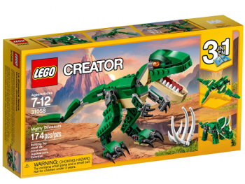 LEGO Creator 3-in-1 Úžasný dinosaurus 31058