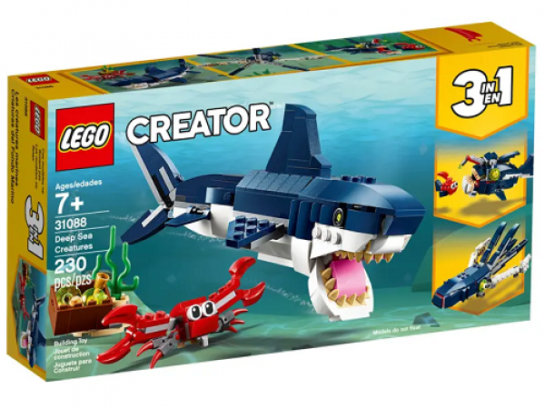 LEGO Creator Hlbokomorské stvorenia 31088