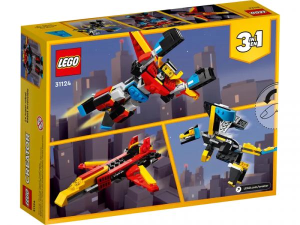 LEGO Creator 3-in-1 Super robot 31124