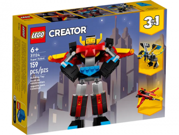 LEGO Creator Creator 3-in-1 Super robot 31124