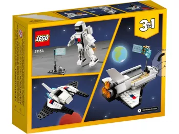 LEGO Creator 3-in-1 Raketoplán 31134