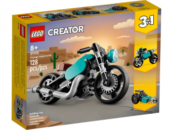 LEGO Retro motorka 31135