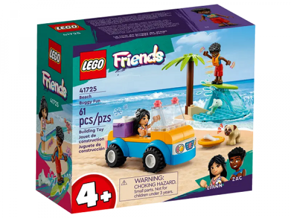 LEGO Friends Zábava s plážovou buginou 41725