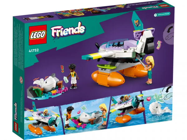 LEGO Friends Záchranársky hydroplán 41752