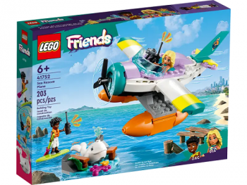 LEGO Friends Záchranársky hydroplán 41752