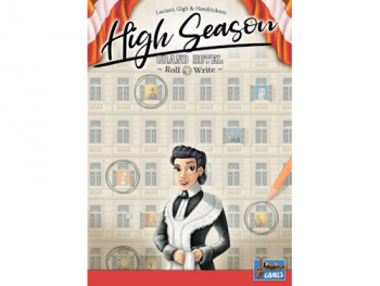 High Season: Grand Austria Hotel Roll and Write