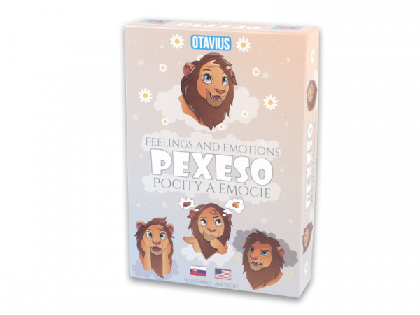 Pexeso pocity a emócie