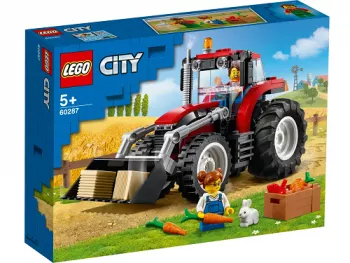 LEGO Traktor 60287