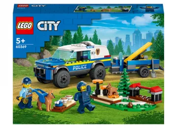 LEGO Mobilné cvičisko policajných psov 60369