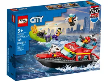 LEGO Hasičská záchranná loď a čln 60373