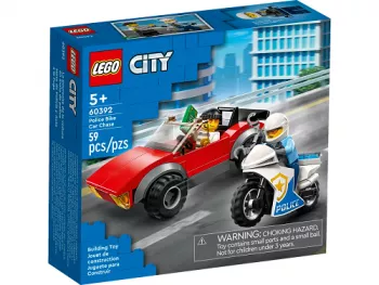 LEGO Naháňačka auta s policajnou motorkou 60392