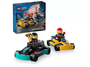 LEGO Motokáry a pretekári 60400