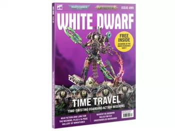 Warhammer White Dwarf 499 (04/2024)