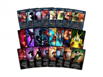 Marvel Dice Throne CZ: Promo karty