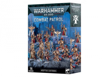 Warhammer 40000: Combat Patrol: Adeptus Custodes (2024)
