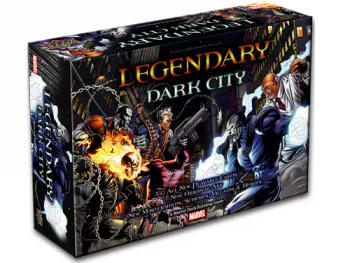 Legendary: Dark City Expansion