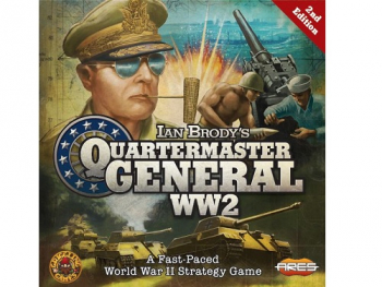 Quartermaster General WW2: 2nd Edition