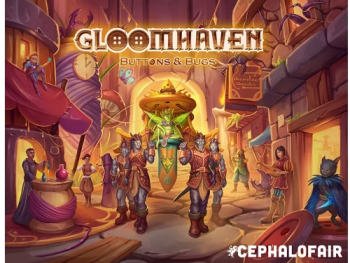 Gloomhaven Buttons & Bugs
