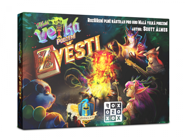 Malá velká podzemí: Zvěsti