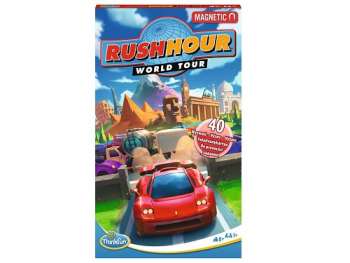 ThinkFun Rush Hour Magnetická cestovná hra