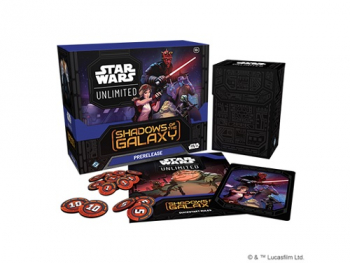 Star Wars: Unlimited - Shadows of the Galaxy Prerelease Box - EN